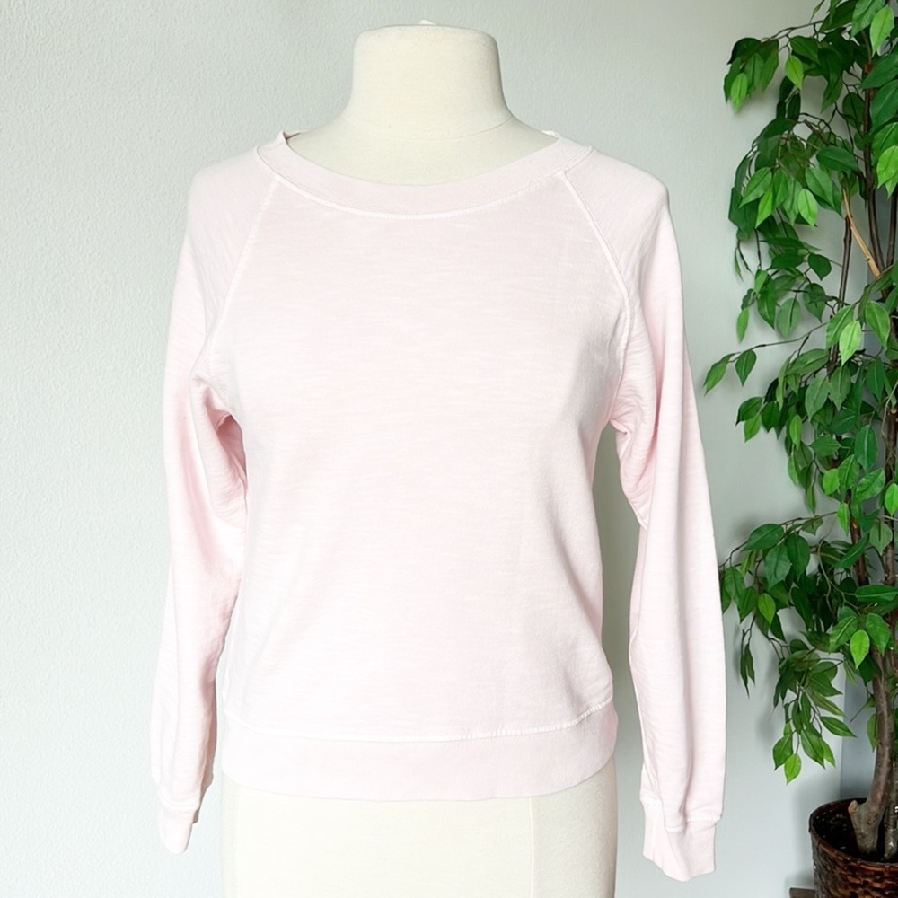 J Crew Cotton Pullover Sweatshirt